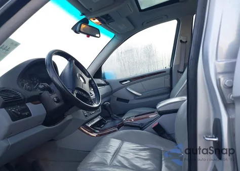 2002 BMW X5 3.0I z USA, uszkodzony, nr VIN 5UXFA53582LP41167